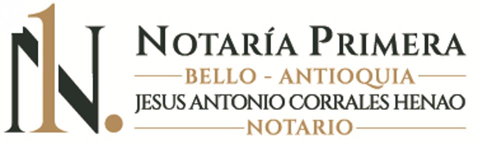 Notaría Primera de Bello - Antioquia